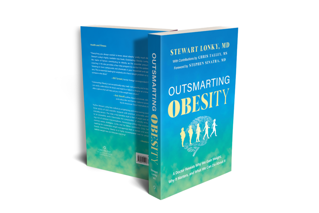 Book - OUT-SMARTING OBESITY by Dr. Lonky