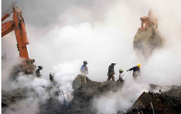 20 Decades After 9/11, New Legislation Aims To Help First Responders Exposed To Deadly Toxins
