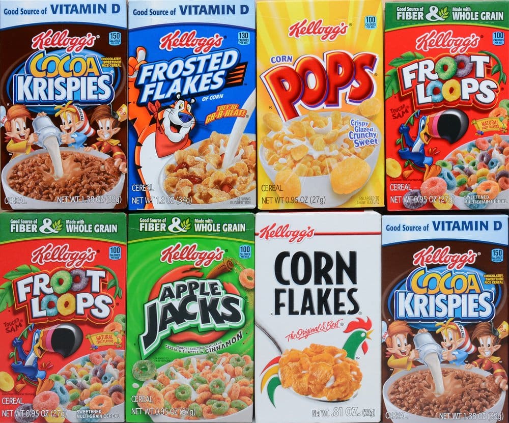 breakfast cereal brands
