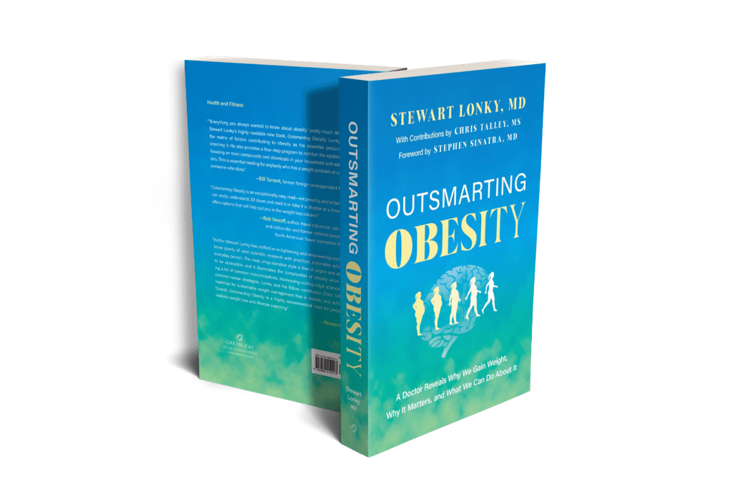 Book - OUT-SMARTING OBESITY by Dr. Lonky