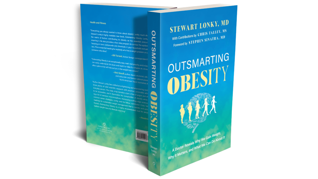 Book - OUT-SMARTING OBESITY by Dr. Lonky